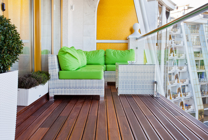 Balkonmöbel Lounge - Balkon Ideen