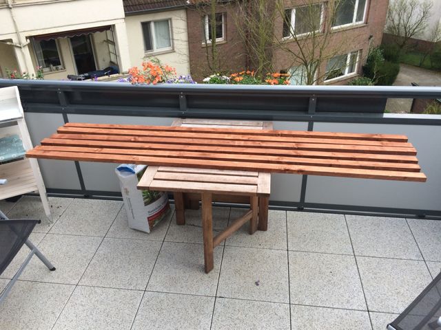 Balkon aus holz selber bauen genehmigung: pin sichtschutz f?r ...