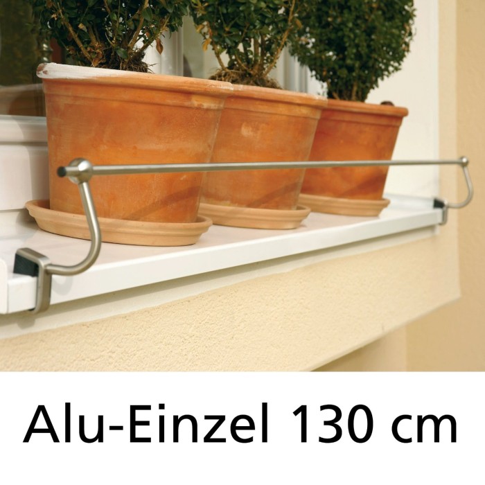 Blumenkastenhalterung für Fensterbank ohne bohren