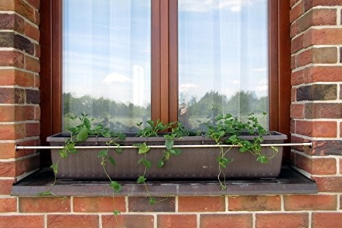 Blumenkastenhalterung für Fenster ohne bohren zum einspannen