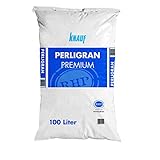 Knauf Gartenbau Perlite Perligran 2-6 mm 100 L • zur Erden- und Substratverbesserung • für...