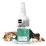 animigo Anti Kau Spray Hund & Katze - 250ml Bitterstoffe Spray ohne Alkohol - Sofaschutz Hund &...