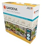 Gardena Micro-Drip-System Tropfbewässerung Set Balkon (15 Pflanzen): Starter-Set sofort...