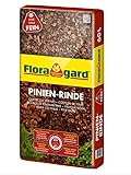 Floragard Mulch Pinienrinde 7-15 mm 60 L • fein • dekorativer Bodenbelag • unterdrückt...