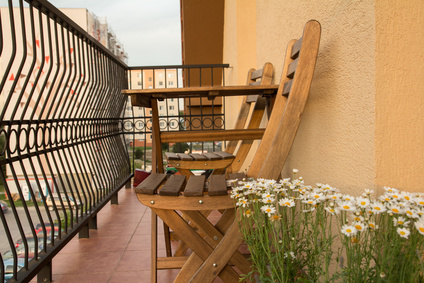 Balkonmöbel für kleinen Balkon | Tipps für kleine Balkone