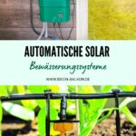 Automatische Solar Bewässerungssysteme