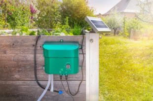 Automatisches Solar Bewässerungssystem - Escotec
