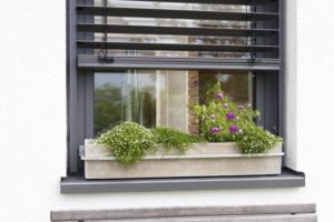 Blumenkastenhalterung für Fenster ohne bohren