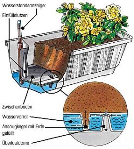 Blumenkästen Mit Wasserspeicher | Weniger Gießarbeit & Mehr Zeit!