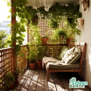 tipps für grünen balkon sichtschutz