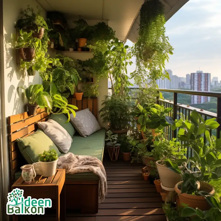 tipps für grünen balkon