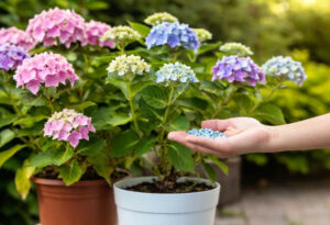 Hortensie düngen