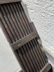 Katzentreppe Wandhalterung